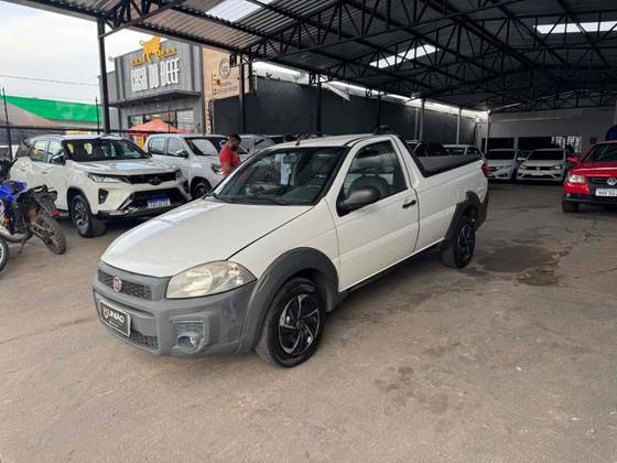 FIAT STRADA 1.4 MPI HARD WORKING CS 8V FLEX 2P MANUAL